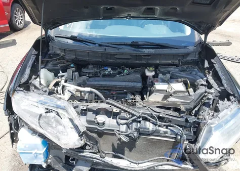 2015 Nissan Rogue Sv из США, поврежденный, VIN KNMAT2MV3FP585895